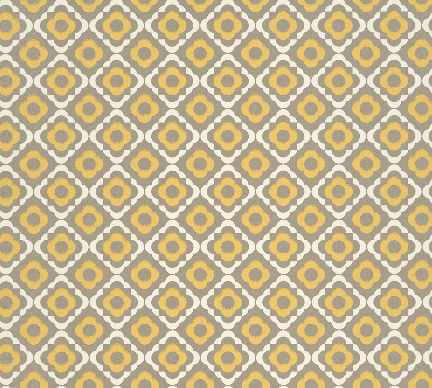 Обои Paint & Paper Library Botany Quatrefoil Barbican 0360QUBARBI
